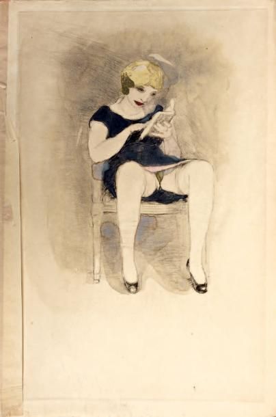 [DROZ (Gustave)]
Un Été à la Campagne. Correspondance...