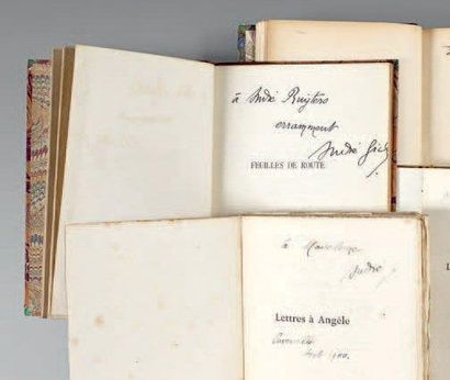 GIDE (André)
Feuilles de Route. 1895-1896....
