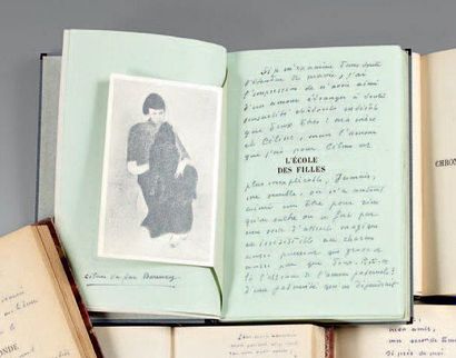 JOUHANDEAU (Marcel)
L'École des Filles. Paris,...