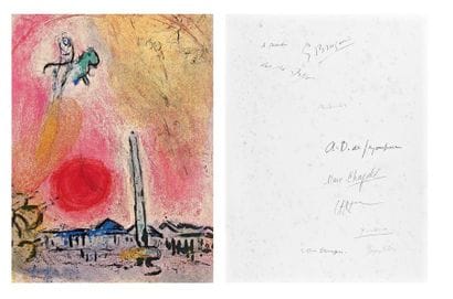 REGARDS sur Paris. Paris, Sauret, 1962; in-fol....