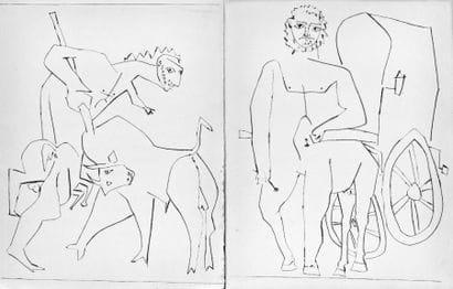 REVENTOS (Ramon)
Deux Contes... Gravures...