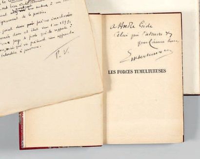 VERHAEREN (Émile)
Les Forces Tumultueuses....