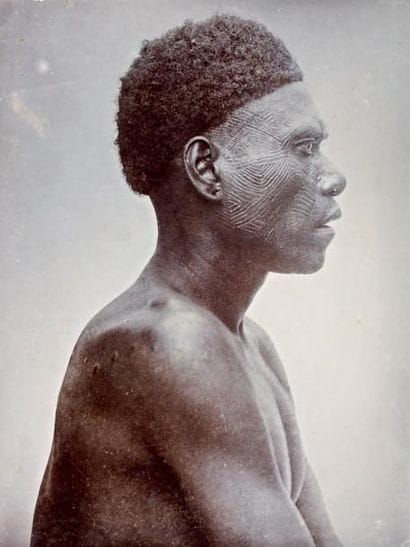 Nouvelle Guinée Scènes et portraits d'après...