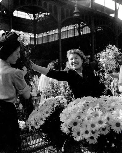 Willy RONIS (1910 - 2009)
Les Halles, 1946....