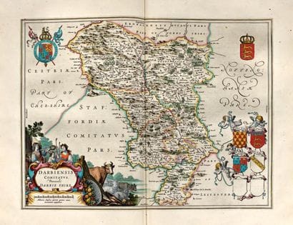 BLAEU (Guillaume et Jean)
Le Théâtre du Monde...