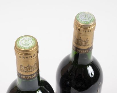 CHÂTEAU D'ISSAN
8 bouteilles, 1985.

GCC3...