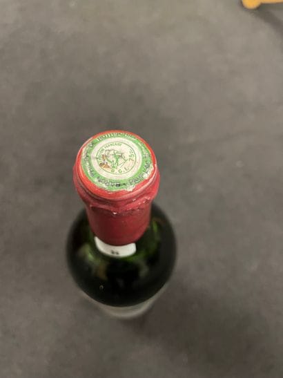 CHÂTEAU MONTON ROTHSCHILD
1 bouteille, 1979.

GCC1...