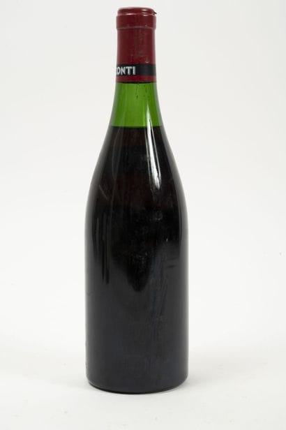 ROMANEE-CONTI 
1 bouteille, 1975.

Domaine...