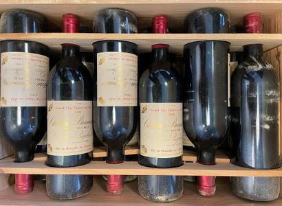 CHÂTEAU BRANAIRE DULUC-DUCRU
12 bouteilles,...