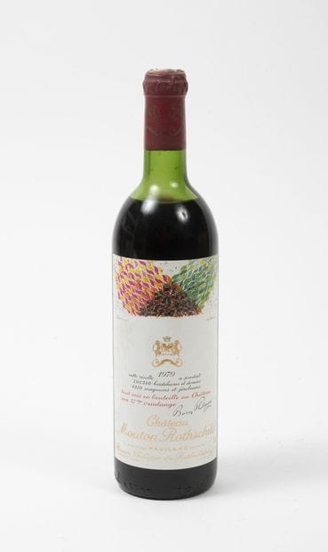 CHÂTEAU MONTON ROTHSCHILD
1 bouteille, 1979.

GCC1...