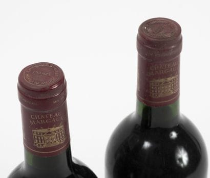 CHÂTEAU MARGAUX
2 bouteilles 1990.

GCC1...