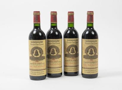 Château Angélus
4 bouteilles, 1988.

GCC1...