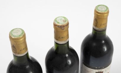 Chateau Rausan Segla
3 bouteilles, 1982.

2GCC...