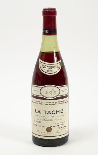 La Tache
1 bouteille, 1975.

Domaine de la...