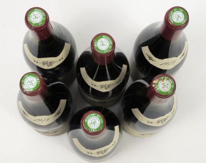 Santenay
6 bouteilles, 1978.

Pierre Laforest.

Bon...