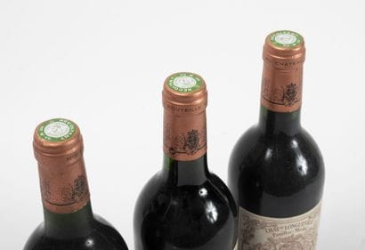 Château Pichon Longueville
3 bouteilles,...