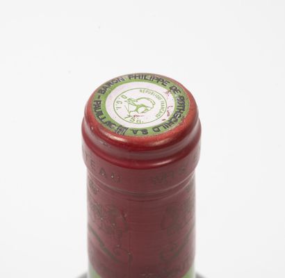 CHÂTEAU MONTON ROTHSCHILD
1 bouteille, 1980.

GCC1...
