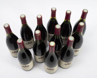 Clos de la Roche 
12 bouteilles, 1984.

Grand...