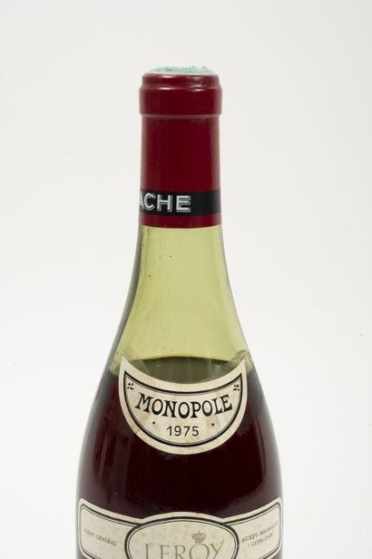 La Tache
1 bouteille, 1975.

Domaine de la...