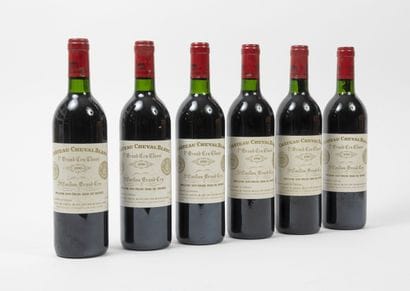 CHÂTEAU CHEVAL BLANC
6 bouteilles, 1990.

GCC1...