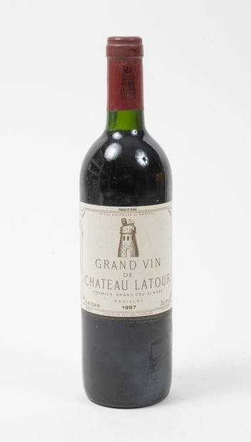 CHÂTEAU LATOUR
1 bouteilles, 1987.

GCC1...