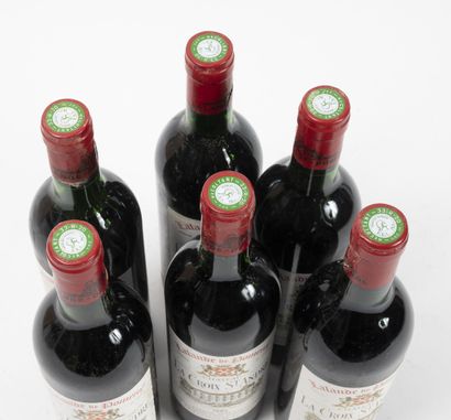 CHÂTEAU LACROIX SAINT-ANDRE
12 bouteilles,...