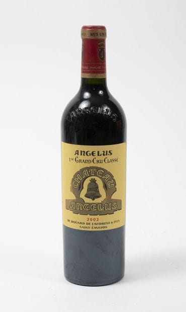 Château Angélus
1 bouteilles, 2002.

GCC1...