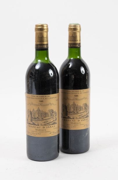 CHÂTEAU D'ISSAN
8 bouteilles, 1985.

GCC3...