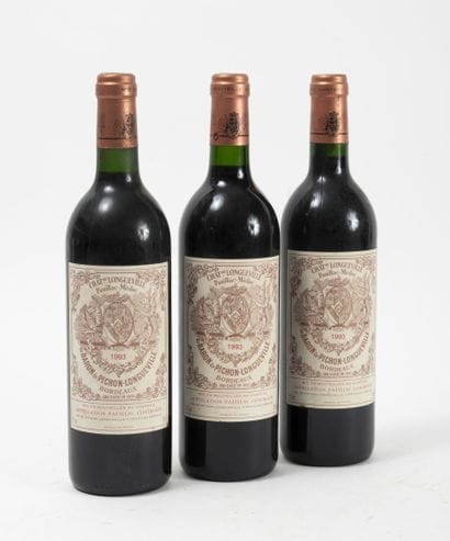 Château Pichon Longueville
3 bouteilles,...