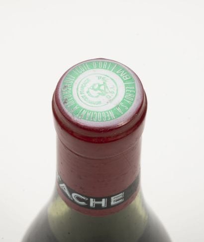 La Tache
1 bouteille, 1975.

Domaine de la...