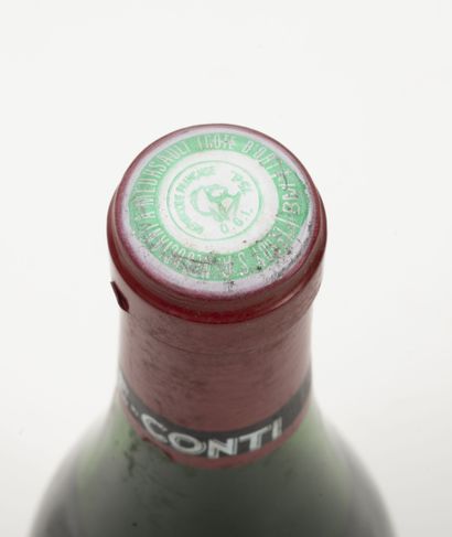 ROMANEE-CONTI 
1 bouteille, 1975.

Domaine...