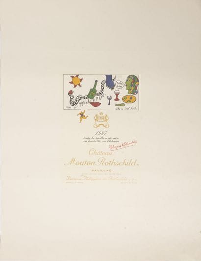D'après Niki de SAINT-PHALLE (1930-2002)
Étiquette...