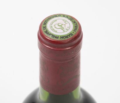 CHÂTEAU MONTON ROTHSCHILD
1 bouteille, 1980.

GCC1...