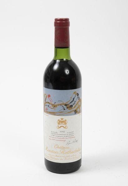 CHÂTEAU MONTON ROTHSCHILD
1 bouteille, 1980.

GCC1...