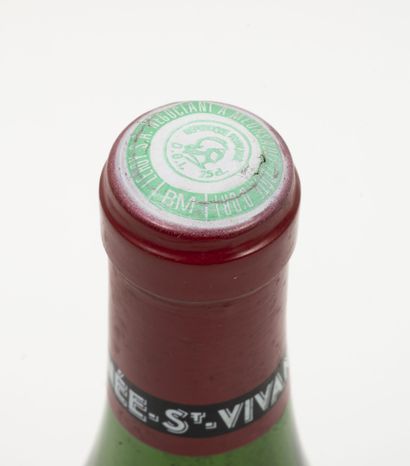 ROMANÉE-SAINT-VIVANT
1 bouteille, 1975.

Domaine...