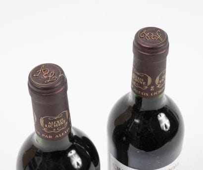 Château Laroque
2 bouteilles, 1997.

Saint-Emilion.

Niveau...
