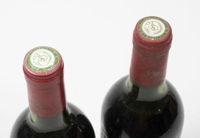 Château Mouton Baronne Philippe
2 Bouteilles,1982.

Pauillac.

Niveau...