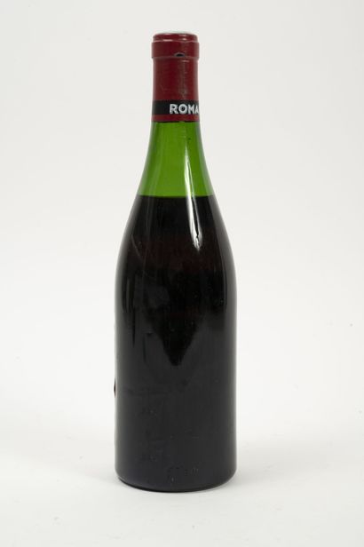 ROMANEE-CONTI 
1 bouteille, 1975.

Domaine...
