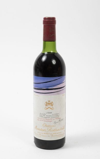 CHÂTEAU MONTON ROTHSCHILD
1 bouteille, 1980.

GCC1...