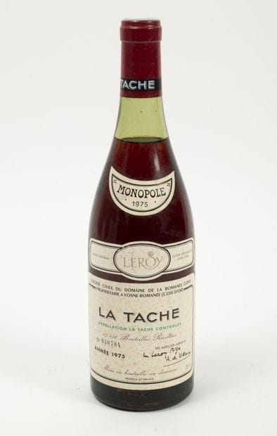 La Tache
1 bouteille, 1975.

Domaine de la...