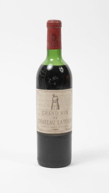 CHÂTEAU LATOUR
1 bouteilles, 1969.

GCC1...