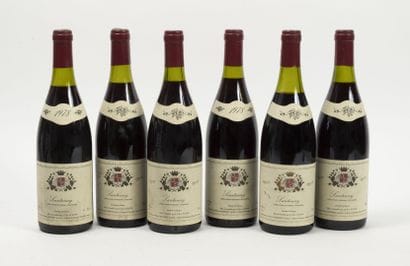 Santenay
6 bouteilles, 1978.

Pierre Laforest.

Bon...