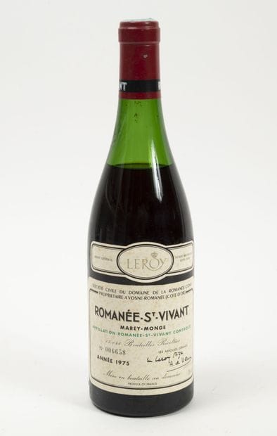 ROMANÉE-SAINT-VIVANT
1 bouteille, 1975.

Domaine...