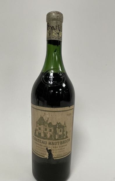 CHÂTEAU HAUT-BRION
1 bouteille, 1959.

1er...