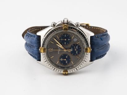 BREITLING 1884
Men's wrist watch in steel.

Round...