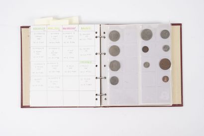 TOUS PAYS
Lot de pièces en argent ou métal....