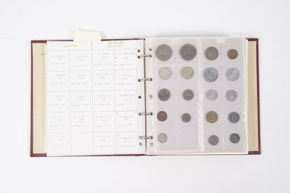 TOUS PAYS
Lot de pièces en argent ou métal....