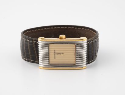 BOUCHERON REFLET

Ladies' wristwatch. 

Rectangular...