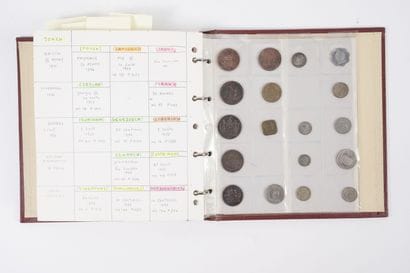 TOUS PAYS
Lot de pièces en argent ou métal....