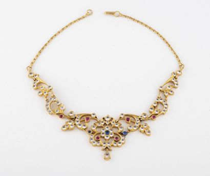 Dans le goût indien
Collier or jaune (750)...